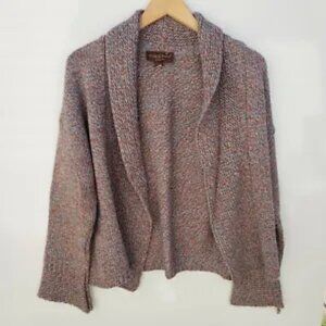 Paola & Angela by Tricot Women's Long Sleeve Knit Cardigan Sz S